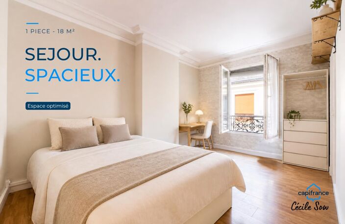 Idéal investisseur, pied-à-terre, primo‑accédant ou logement étudiant - Studio 17,88 m² – Paris 17ᵉ, quartier Ternes / Maillot – — photo 2