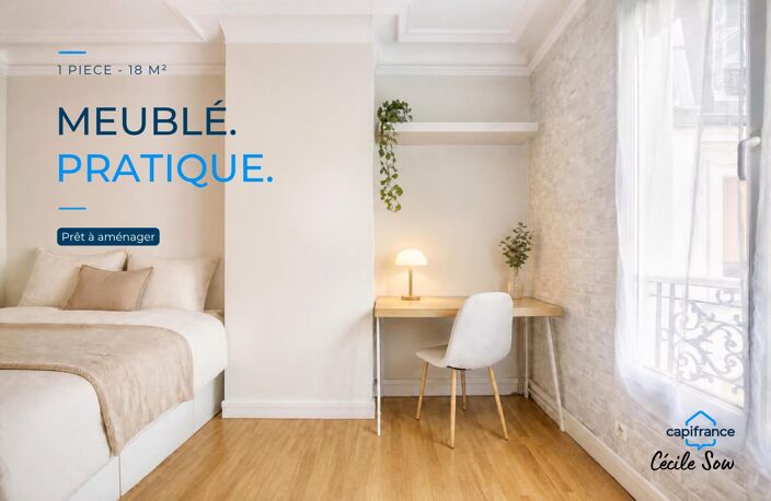 Idéal investisseur, pied-à-terre, primo‑accédant ou logement étudiant - Studio 17,88 m² – Paris 17ᵉ, quartier Ternes / Maillot – — photo 4