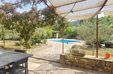 Maison à vendre Villa 6 pièces + piscine terrain 3000m² SOLLIES TOUCAS (83) — photo du bien