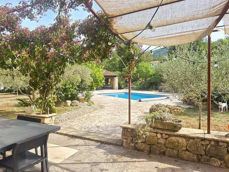 Maison à vendre Villa 6 pièces + piscine terrain 3000m² SOLLIES TOUCAS (83) — photo 1