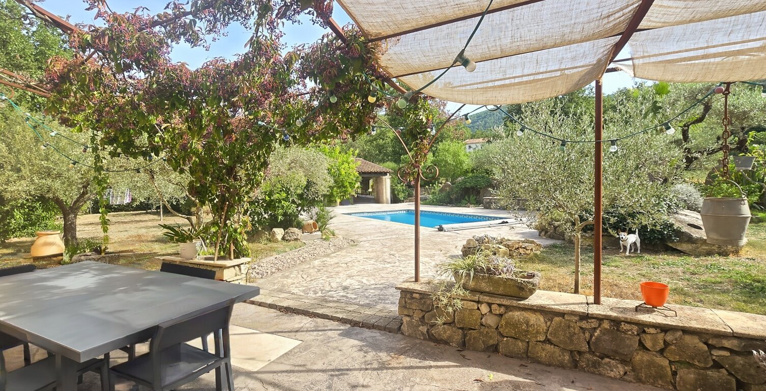 Maison à vendre Villa 6 pièces + piscine terrain 3000m² SOLLIES TOUCAS (83) — photo 1