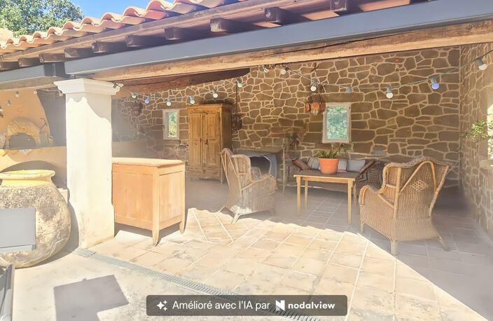 Maison à vendre Villa 6 pièces + piscine terrain 3000m² SOLLIES TOUCAS (83) — photo 5