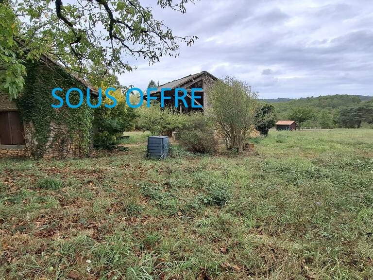 SOUS OFFRE Maison 3 p. de 38 m2 à rénover sur terrain consttructible 1000 m2. VALOJOULX (24290) — photo 1