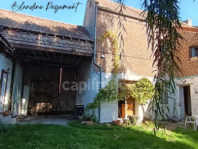 VITRY-EN-ARTOIS – ANCIENNE FERMETTE À RÉNOVER – BEAU POTENTIEL — photo du bien