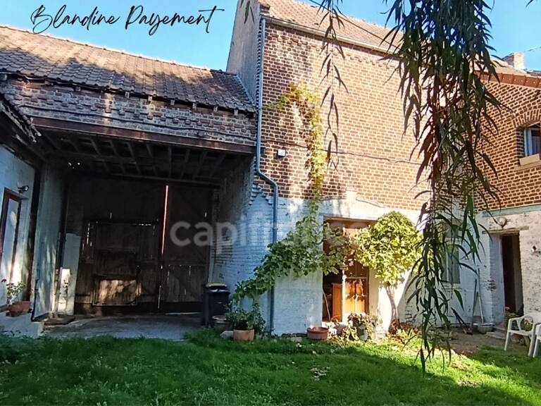   VITRY-EN-ARTOIS – ANCIENNE FERMETTE À RÉNOVER – BEAU POTENTIEL — photo 1