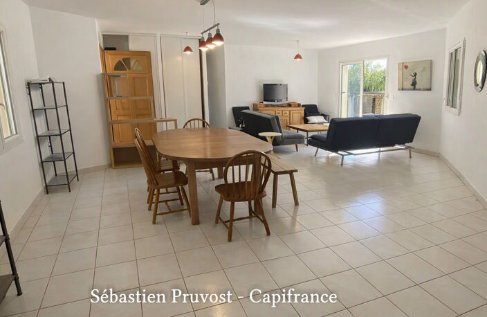 Maison Plain-pied 113.5m2+21.5m2 avec un gîte à vendre 4 pièces BRANTOME (24) - Garage, piscine chauffée 11x5 avec sa plage et carport - — photo 4