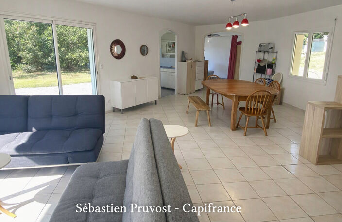 Maison Plain-pied 113.5m2+21.5m2 avec un gîte à vendre 4 pièces BRANTOME (24) - Garage, piscine chauffée 11x5 avec sa plage et carport - — photo 5