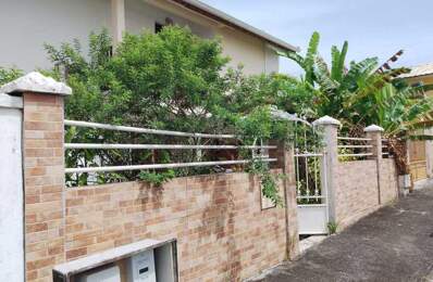 Maison à vendre 5 pièces CAPESTERRE BELLE EAU (971) — photo du bien
