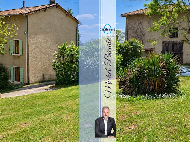 CHAPONOST – OUEST LYONNAIS Ancien corps de ferme – 210 m² habitables – 6/7 chambres – Dépendance – Terrain clos et arboré de 3 286 m² — photo du bien