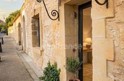Uzès à 4 km – Maison de village T5 d'environ 130 m² avec garage (composée de 2 logements), pas d'extérieur — photo du bien