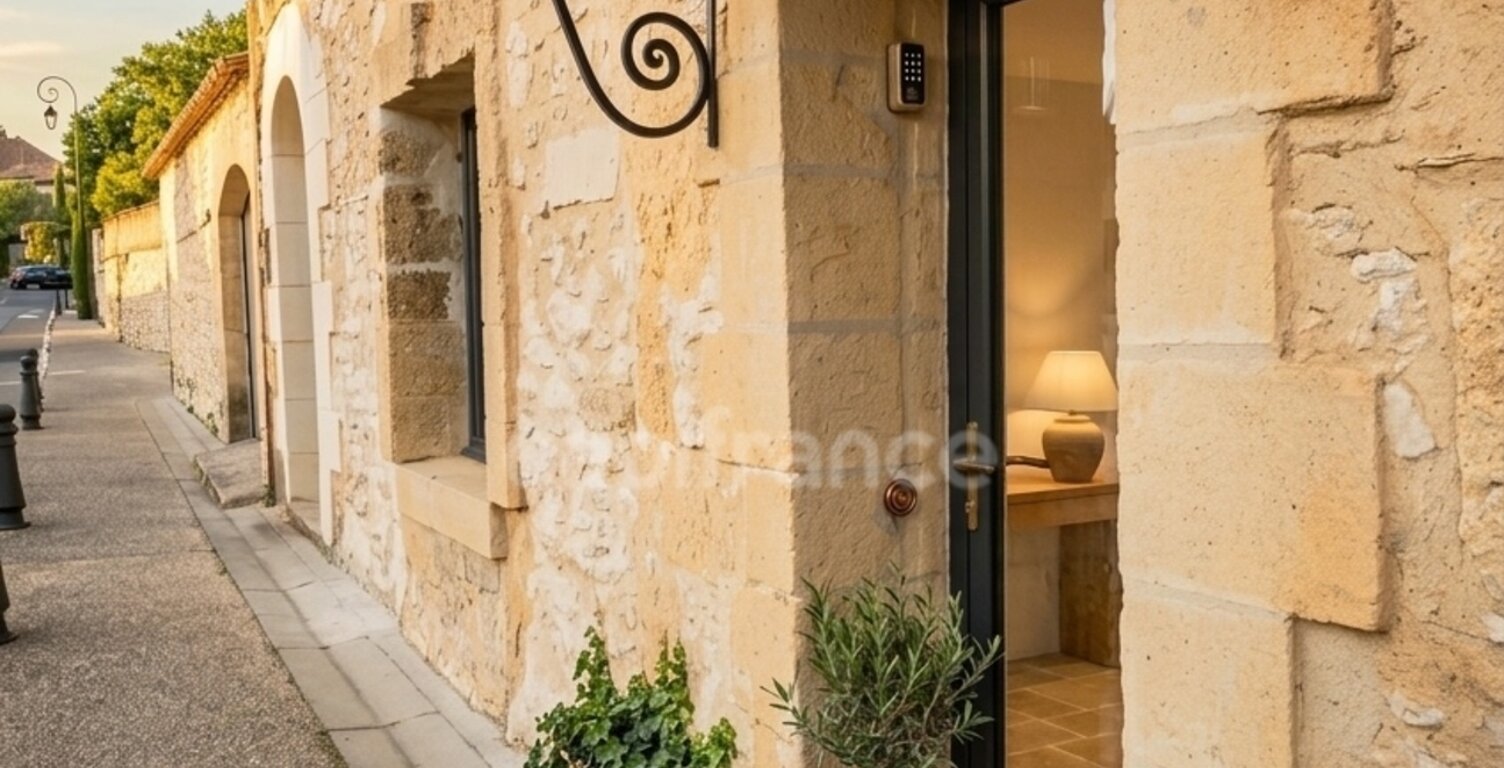 Uzès à 4 km – Maison de village T5 d'environ 130 m² avec garage (composée de 2 logements), pas d'extérieur — photo 1