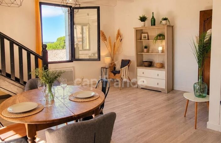Uzès à 4 km – Maison de village T5 d'environ 130 m² avec garage (composée de 2 logements), pas d'extérieur — photo 3