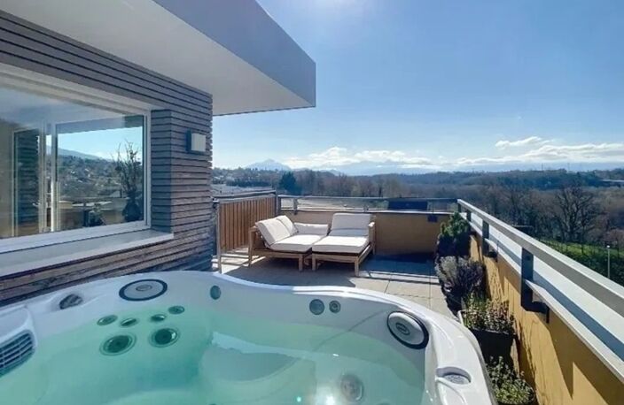 Appartement à vendre 5 pièces Attique à VETRAZ MONTHOUX (74) — photo 2