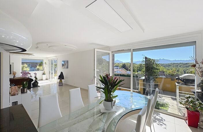 Appartement à vendre 5 pièces Attique à VETRAZ MONTHOUX (74) — photo 4