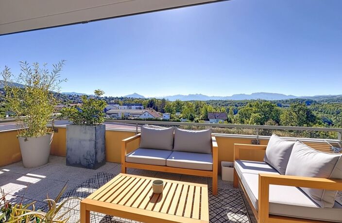 Appartement à vendre 5 pièces Attique à VETRAZ MONTHOUX (74) — photo 5