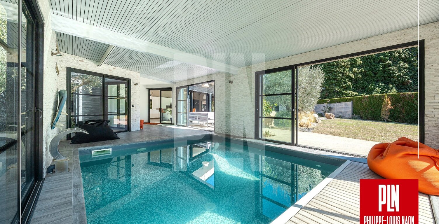 SUPERBE MAISON CONTEMPORAINE AVEC 4 CHAMBRES DE PLAIN-PIED — photo 1