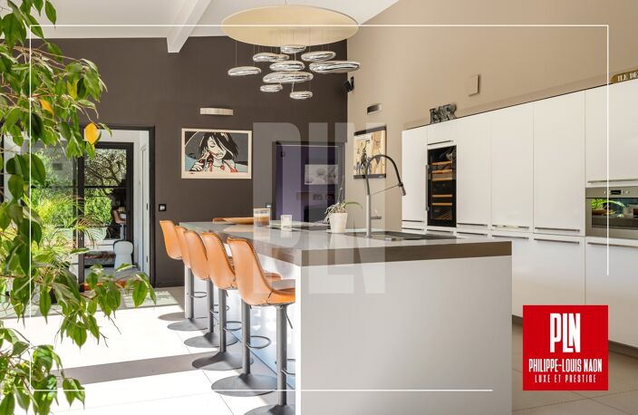 SUPERBE MAISON CONTEMPORAINE AVEC 4 CHAMBRES DE PLAIN-PIED — photo 3