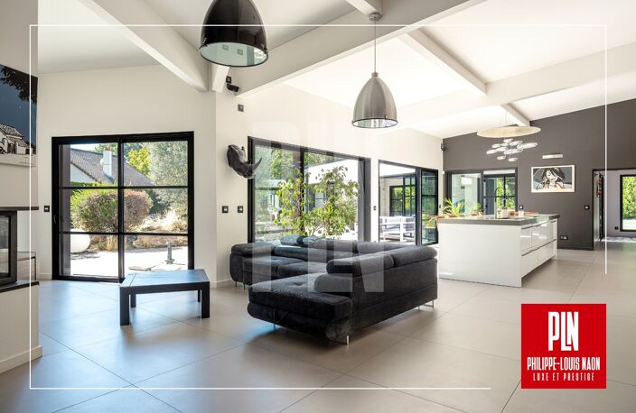 SUPERBE MAISON CONTEMPORAINE AVEC 4 CHAMBRES DE PLAIN-PIED — photo 4