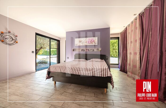 SUPERBE MAISON CONTEMPORAINE AVEC 4 CHAMBRES DE PLAIN-PIED — photo 5