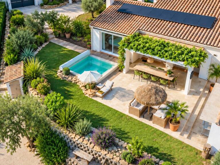 Propriété vue mer à vendre 6 pièces LA CIOTAT (13),1000 m2 terrain, piscine, pool house — photo 1