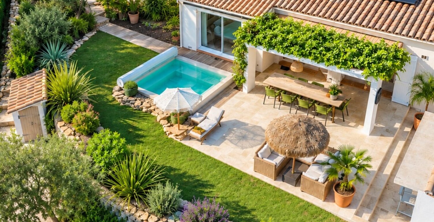 Propriété vue mer à vendre 6 pièces LA CIOTAT (13),1000 m2 terrain, piscine, pool house — photo 1