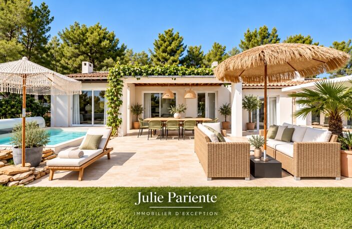 Propriété vue mer à vendre 6 pièces LA CIOTAT (13),1000 m2 terrain, piscine, pool house — photo 2