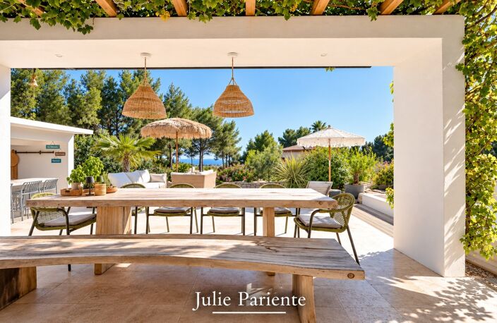 Propriété vue mer à vendre 6 pièces LA CIOTAT (13),1000 m2 terrain, piscine, pool house — photo 5