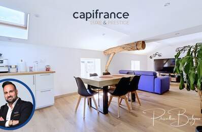 Appartement à vendre 2 pièces GREZIEU LA VARENNE (69) GRÉZIEU-LA-VARENNE – T2 de 48 m² en hypercentre, dernier étage, charme et luminosité — photo du bien
