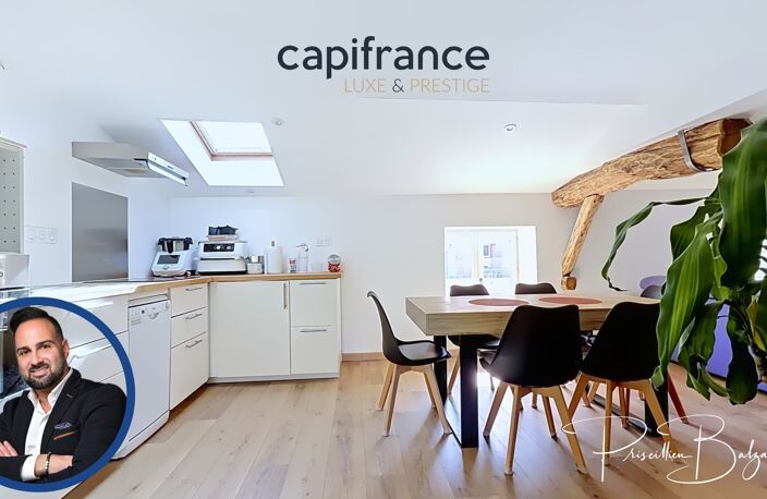 Appartement à vendre 2 pièces GREZIEU LA VARENNE (69) GRÉZIEU-LA-VARENNE – T2 de 48 m² en hypercentre, dernier étage, charme et luminosité — photo 3