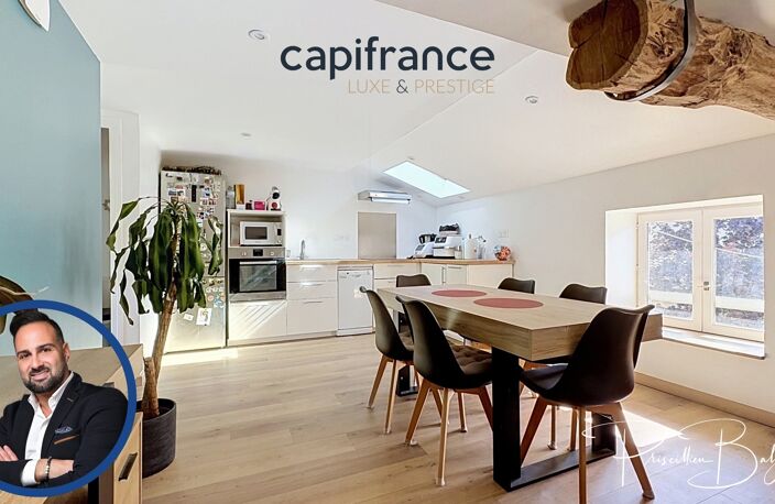 Appartement à vendre 2 pièces GREZIEU LA VARENNE (69) GRÉZIEU-LA-VARENNE – T2 de 48 m² en hypercentre, dernier étage, charme et luminosité — photo 4
