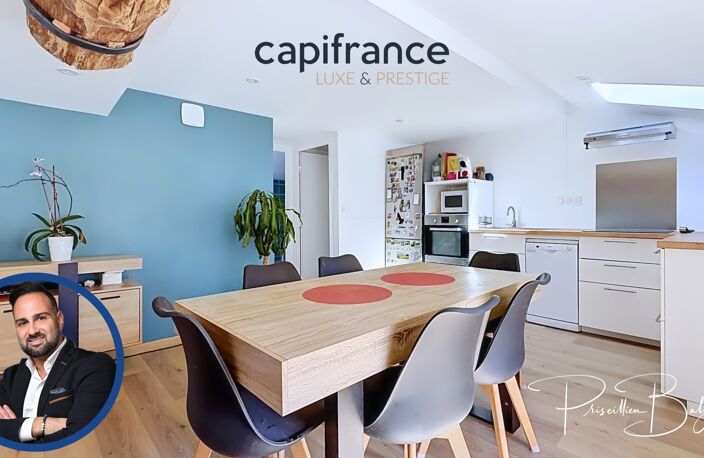 Appartement à vendre 2 pièces GREZIEU LA VARENNE (69) GRÉZIEU-LA-VARENNE – T2 de 48 m² en hypercentre, dernier étage, charme et luminosité — photo 5