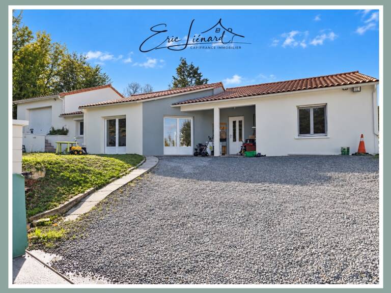 Maison à vendre 5 pièces proche de SAINT MAIXENT L'ECOLE (79) — photo 1