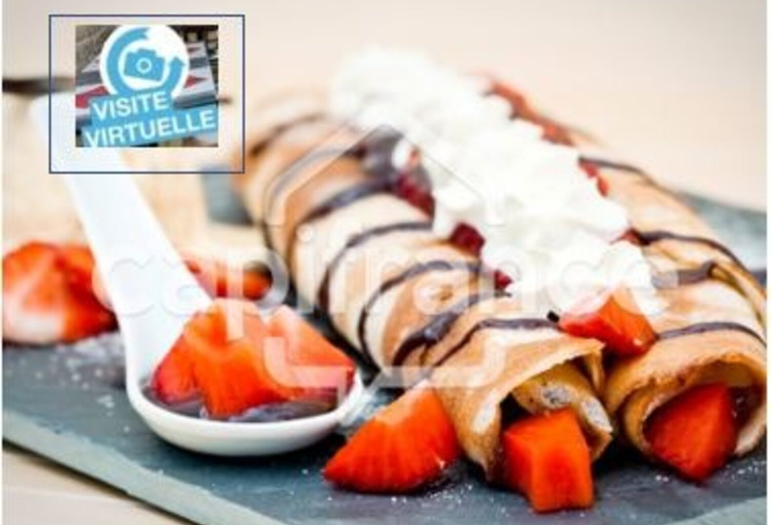 Finistère Sud (29), à vendre Crêperie glacier Brasserie bar avec vue mer — photo 1