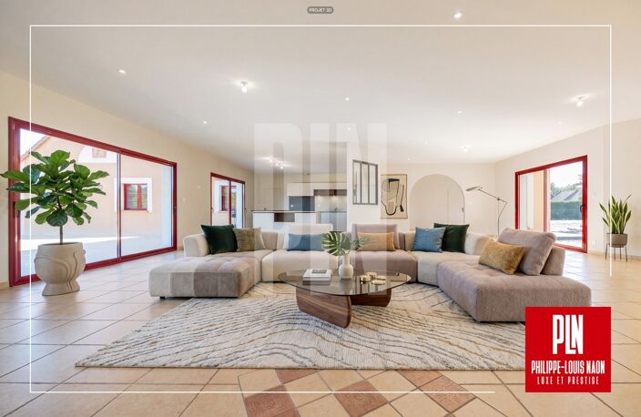 SUPERBE CONTEMPORAINE AVEC 6 CHAMBRES DE PLAIN-PIED — photo 4