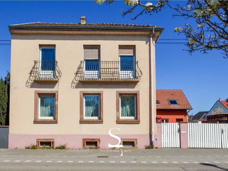 BRUMATH - Maison familiale à rénover, 129 m² - Proche Strasbourg — photo 1