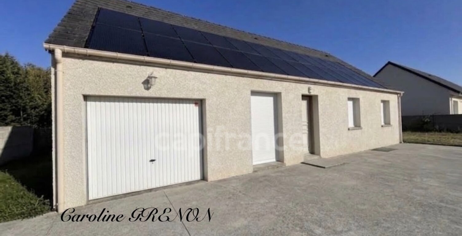 Maison à vendre Dordives (45), 3 chambres, 1 garage, à rénover. Terrain de 1004 m2. 1,5 km de la gare — photo 1