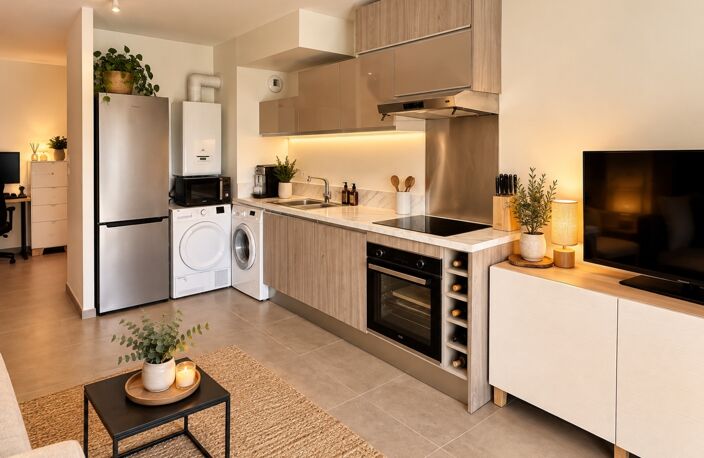Appartement à vendre 2 pièces SEYNOD (74) — photo 3