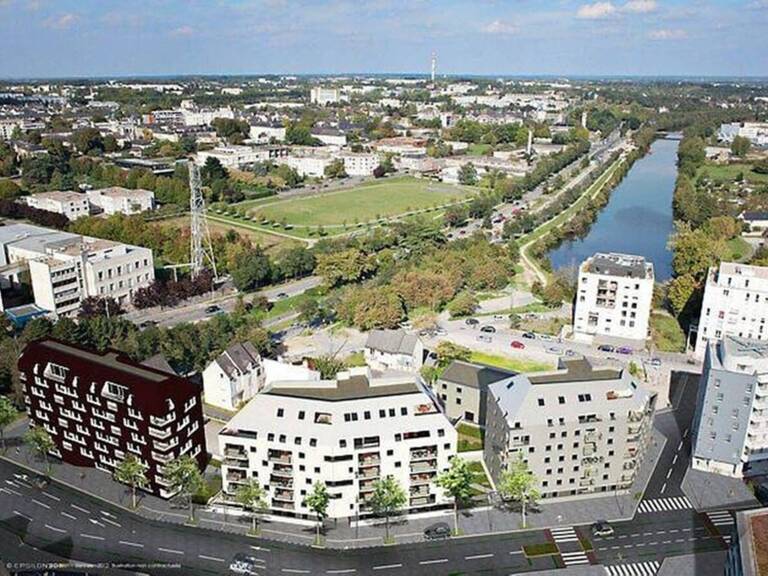 Appartement à vendre 4 pièces RENNES (35) VILLEBOIS MAREUIL — photo 1