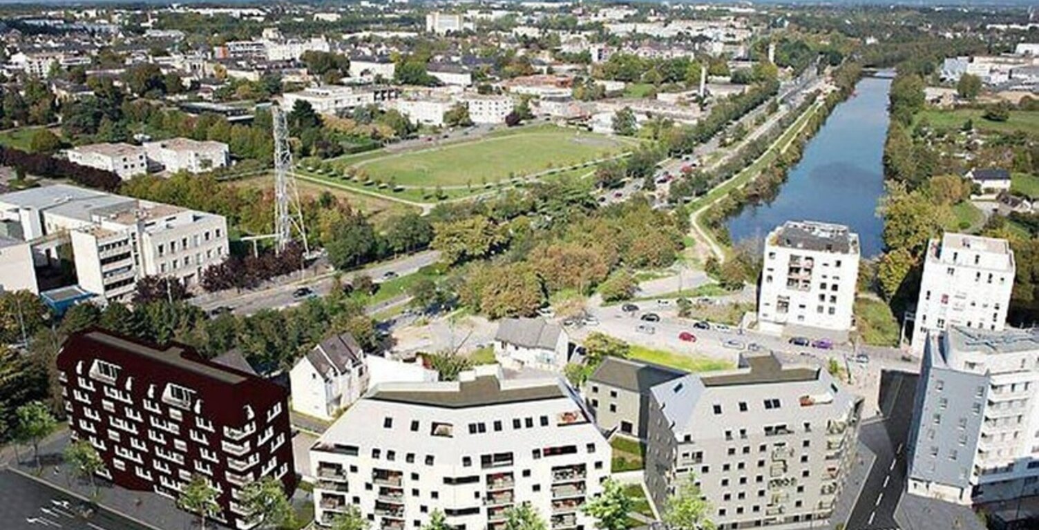 Appartement à vendre 4 pièces RENNES (35) VILLEBOIS MAREUIL — photo 1