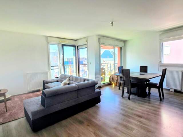 Appartement à vendre 4 pièces RENNES (35) VILLEBOIS MAREUIL — photo du bien