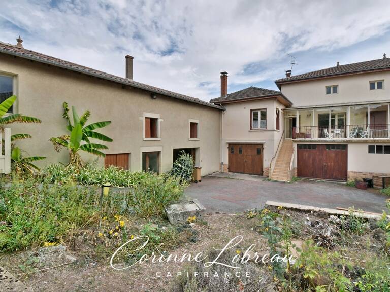 Maison de village avec fort potentiel au cœur du Beaujolais VILLIE MORGON (69) — photo 1