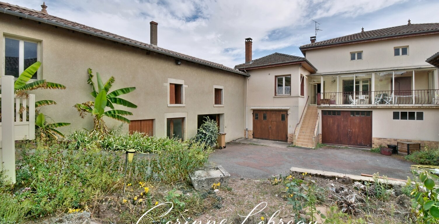 Maison de village avec fort potentiel au cœur du Beaujolais VILLIE MORGON (69) — photo 1