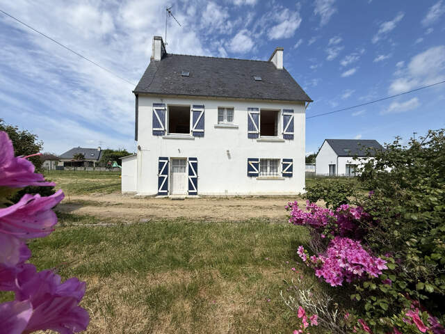 CLOHARS FOUESNANT (29) - Maison 132 m² – 512 m² de terrain - Au calme - Proximité des commerces — photo du bien