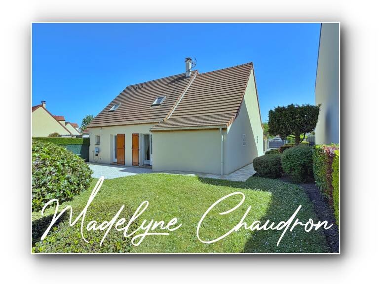 LARDY – Maison familiale 3 chambres avec jardin de 480 m², grand garage de 35 m² et buanderie, dans une impasse au calme — photo 1