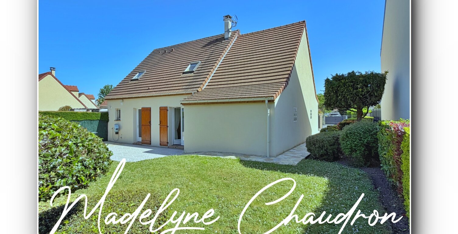LARDY – Maison familiale 3 chambres avec jardin de 480 m², grand garage de 35 m² et buanderie, dans une impasse au calme — photo 1