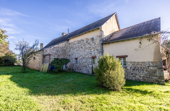 Dpt Ille et Vilaine (35), à vendre SAINT PERN propriete P6 de 228,5 m² - Terrain de 5 218,00 m² — photo 5