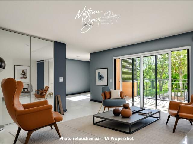 Découvrez cet appartement T4 avec balcon alliant confort, modernité et convivialité ! — photo du bien