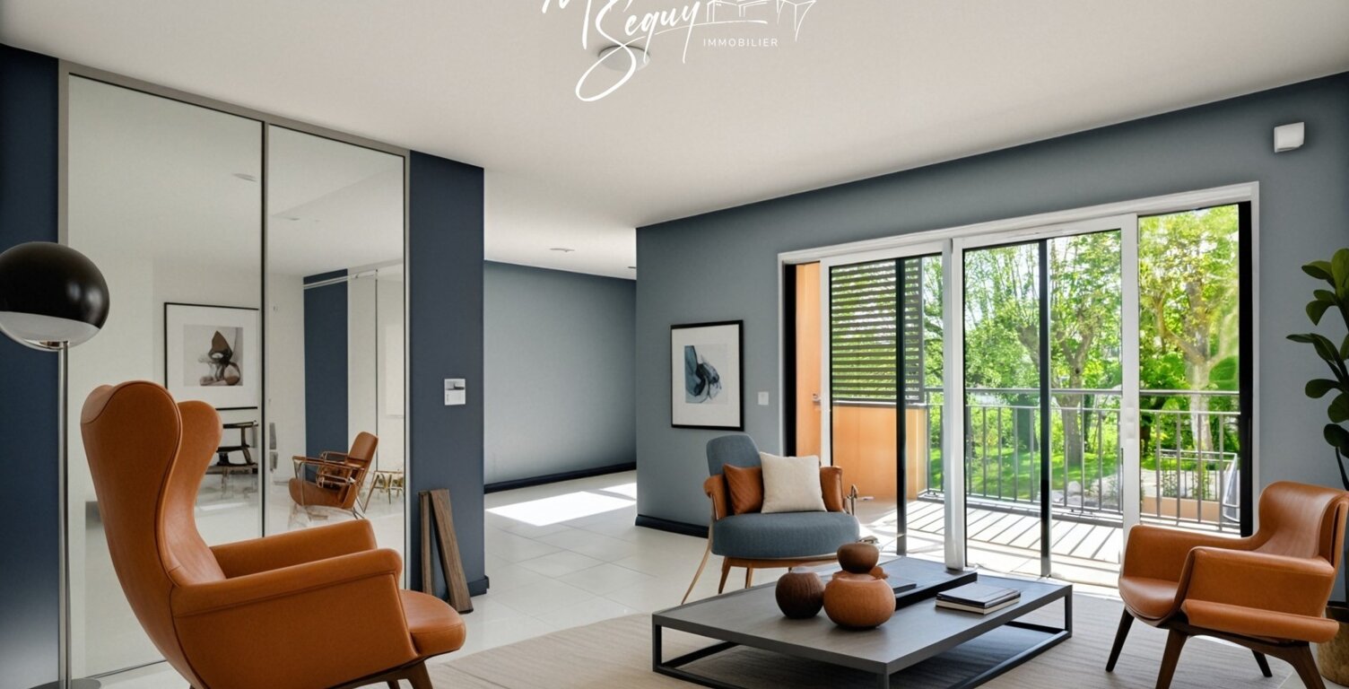 Découvrez cet appartement T4 avec balcon alliant confort, modernité et convivialité ! — photo 1