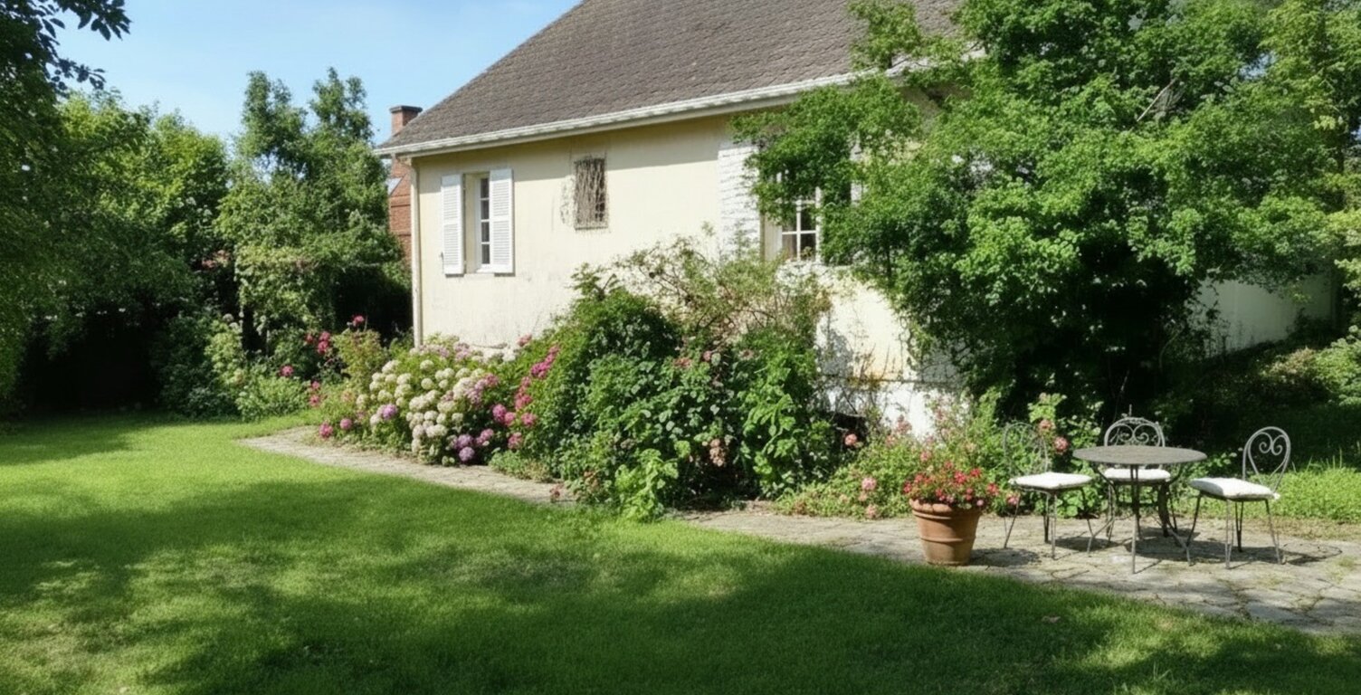 Maison à vendre proche LA FERTÉ-GAUCHER (77) MAISON PLAIN-PIED sur sous-sol / TERRAIN de 1600 m2 — photo 1