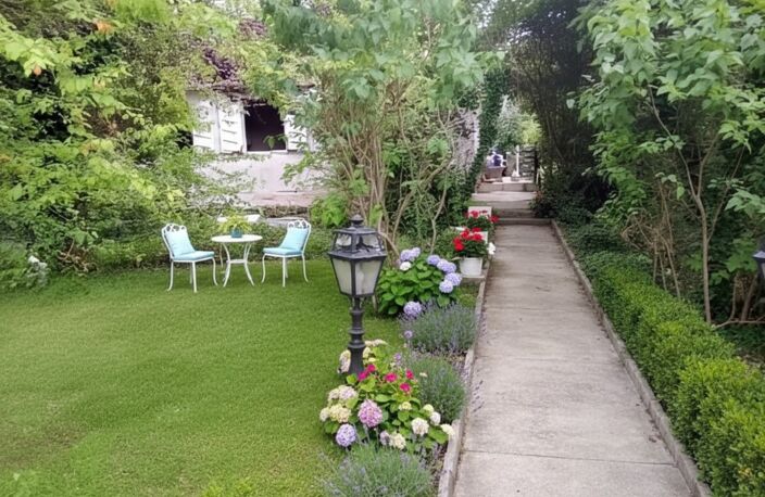 Maison à vendre proche LA FERTÉ-GAUCHER (77) MAISON PLAIN-PIED sur sous-sol / TERRAIN de 1600 m2 — photo 2